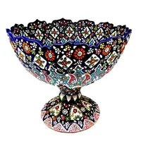 میوه خوری میناکاری سفالی کد 30