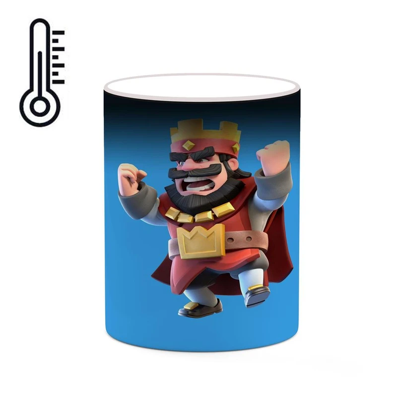 ماگ حرارتی کاکتی مدل بازی کلش رویال Clash Royale کد mgh28022