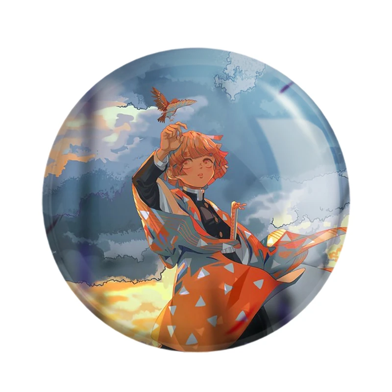 پیکسل خندالو مدل زنیتسو انیمه شیطان کش کد 27044