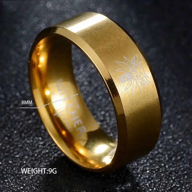 انگشتر مدل گرالت ویچر j-10361