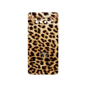 MAHOOT Leopard Skin Cover Sticker for Samsung Galaxy S10 Plus