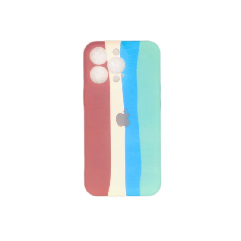 کاور مدل 02 طرح ابرنگی کد 1 مناسب برای گوشی موبایل  اپل     iphone 13 pro