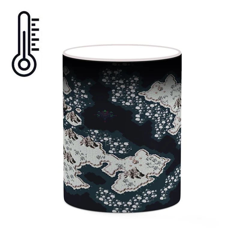 ماگ حرارتی کاکتی مدل بازی Chrono Trigger کد mgh27946