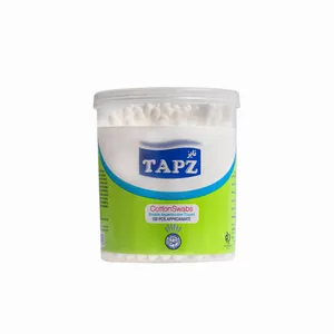 گوش پاک‌کن تاپز مدل لیوانی بسته 100 عددی