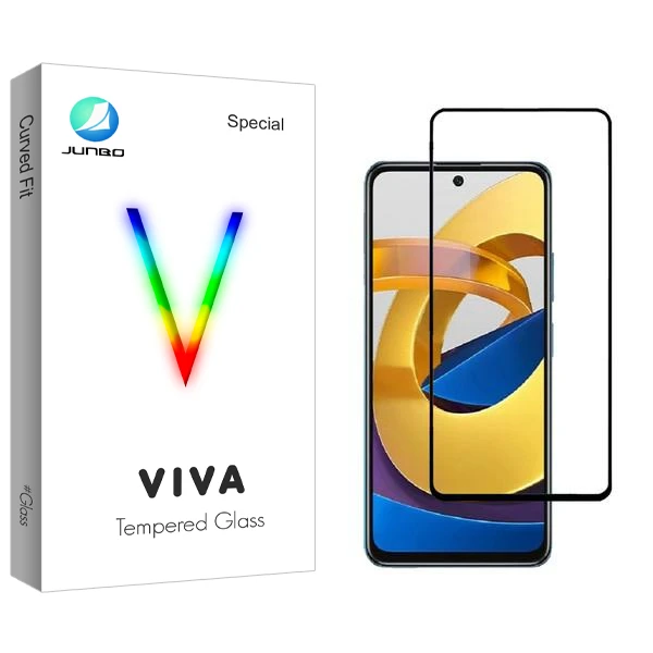 محافظ صفحه نمایش جانبو مدل Viva مناسب برای گوشی موبایل شیائومی Poco M4 Pro 5G