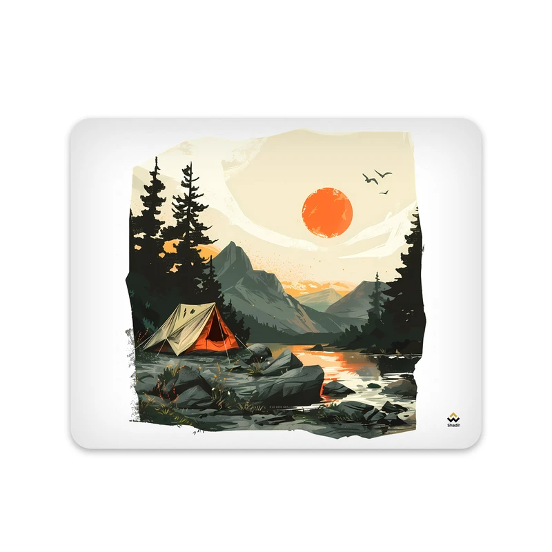 ماوس پد شادیت مدل منظره کد185 سایز 24*19 سانتی متر