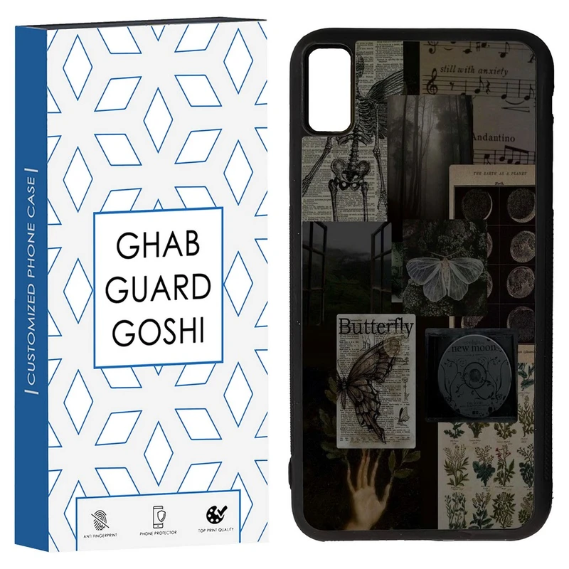 کاور قاب گارد گوشی طرح فانتزی کد TPU-216 مناسب برای گوشی موبایل اپل Iphone XS MAX/ .X MAX