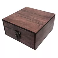 جعبه هدیه چوبی کادو آیهان باکس مدل 76