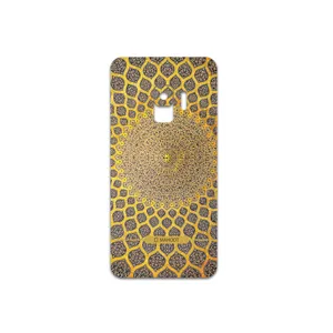 MAHOOT Sheikh-Lotfollah Mosque-Tile Cover Sticker for Samsung Galaxy S9
