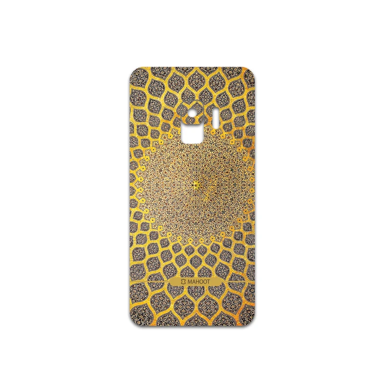 برچسب پوششی ماهوت مدل Sheikh-Lotfollah Mosque-Tile مناسب برای گوشی موبایل سامسونگ Galaxy S9
