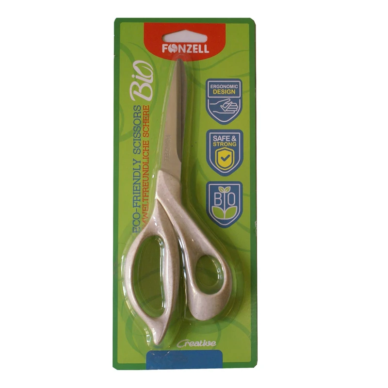 قیچی کاغذ فونزل مدل سازگار با محیط زیست کد 3019