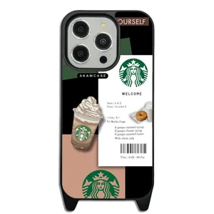 AKAM AMCWLA14PRO-STARBUCKS10 Cover For Apple iPhone 14 Pro
