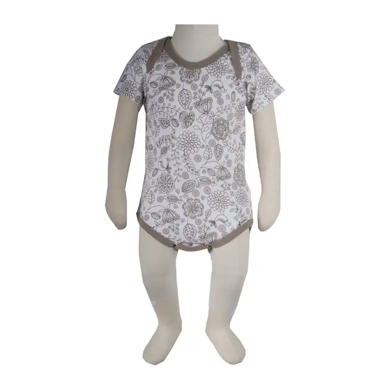 ست 18 تکه نوزادی آدمک مدل پرنیان رنگ نسکافه ای