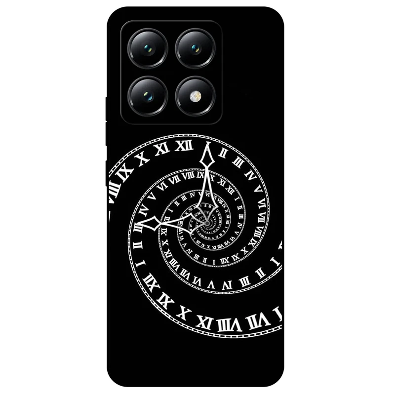 کاور مگافون طرح ساعت مدل 8160 مناسب برای گوشی موبایل شیائومی 14T