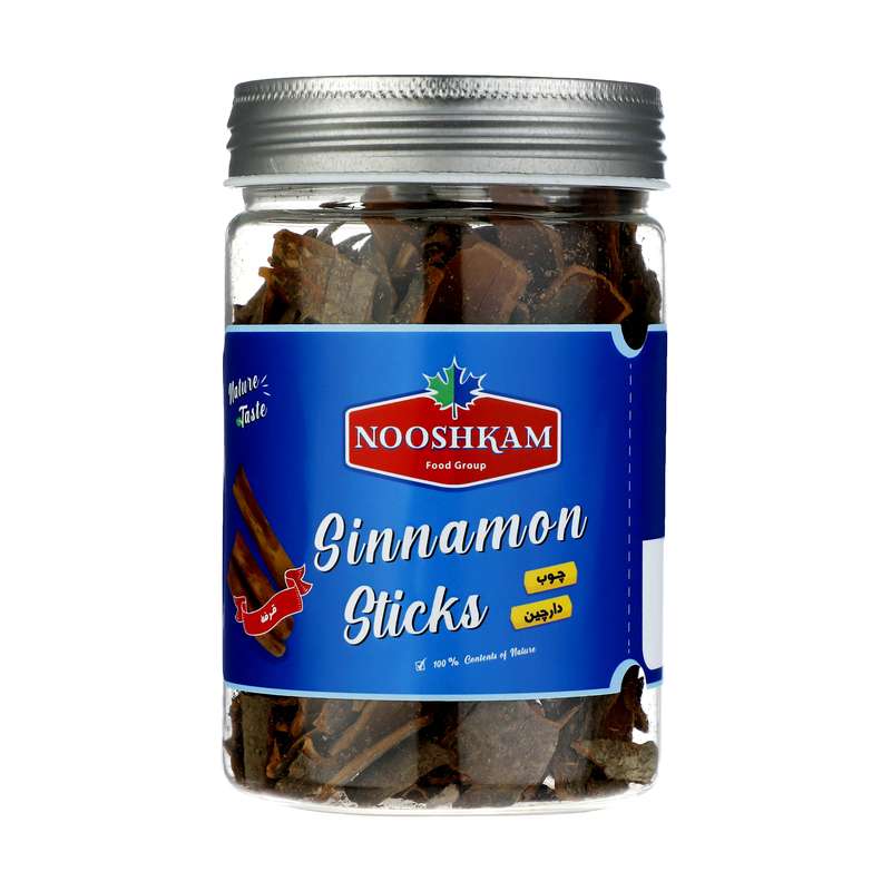 چوب دارچین نوشکام - 100 گرم 