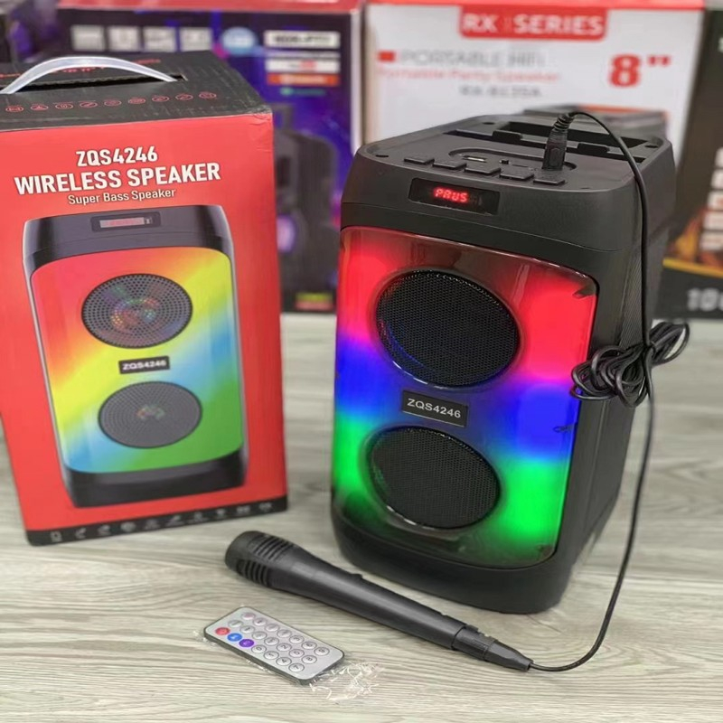 اسپیکر بلوتوثی مدل ZQS4246