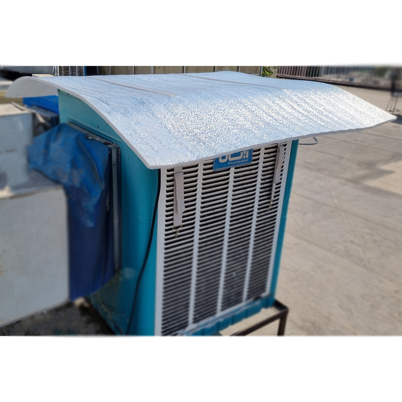 سایبان کولر آبی بازتاب کد 400