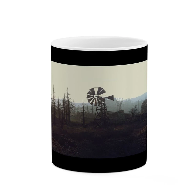 ماگ کاکتی مدل بازی Fallout 3 کد mgh28361