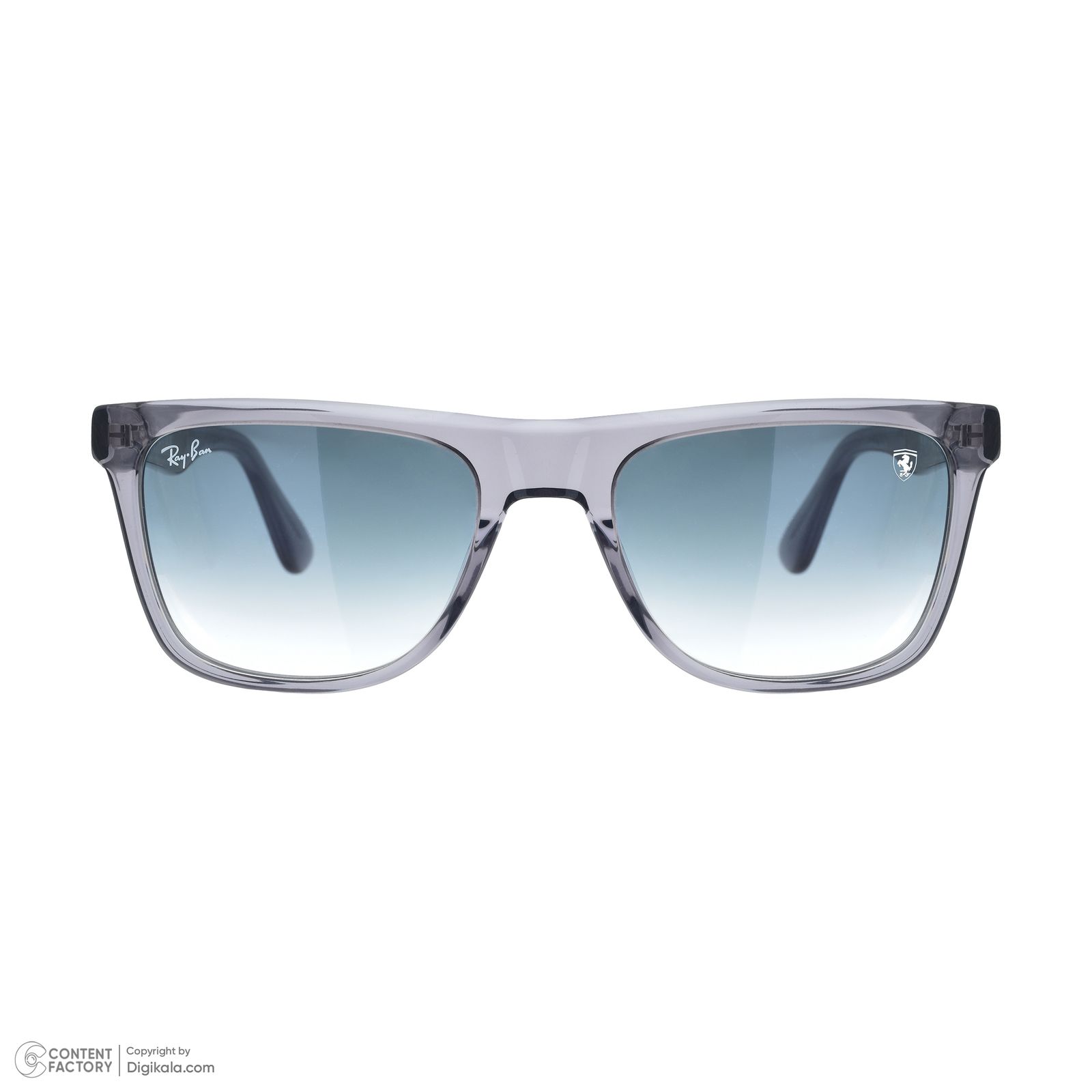 عینک آفتابی ویفرر (Wayfarer) ری بن مدل 0RB4413-M-F691-11 -  - 2