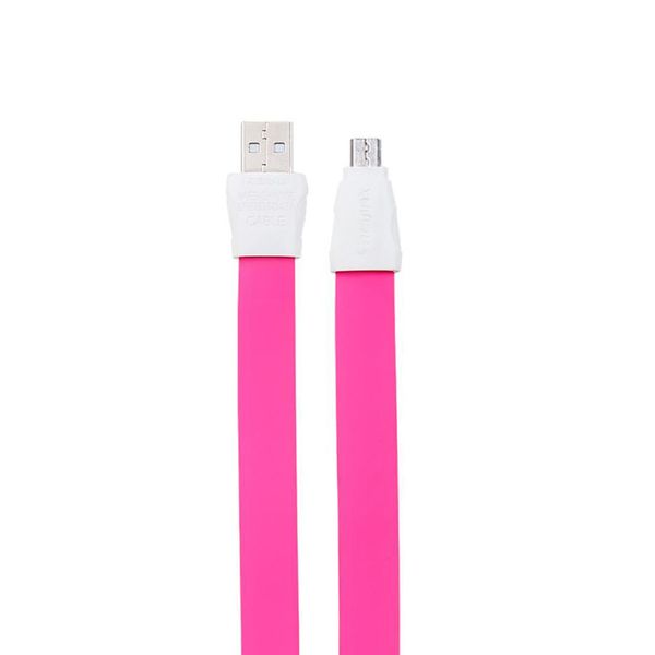 کابل تبدیل USB به microUSB ریمکس مدل Full Speed Data Line 2 به طول 1 متر کابل تبدیل USB به microUSB ریمکس مدل Full Speed Data Line 2 به طول 1 متر