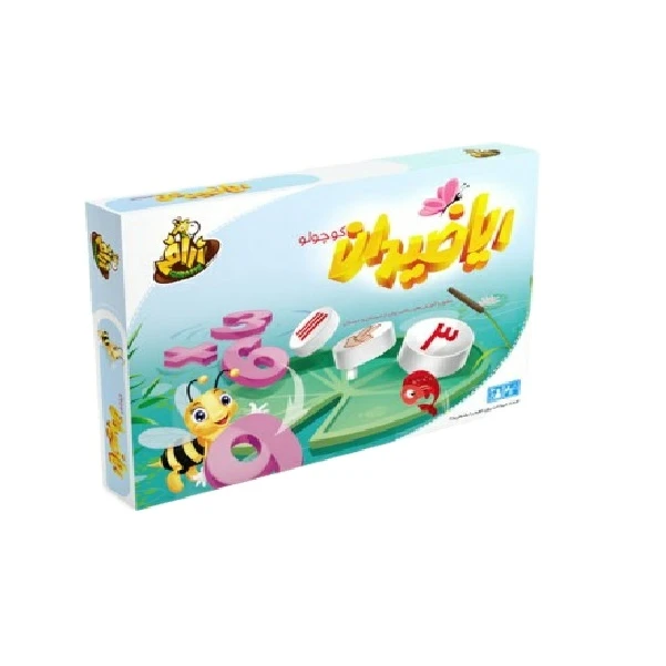 بازی آموزشی مدل ریاضیدان کوچولو