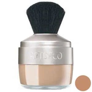 کرم پودر برس‌دار آرت دکو مدل Mineral Foundation شماره 2