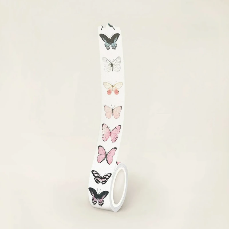 چسب نواری مریخ مدل واشی butterfly 4033 عرض ۲ سانتی متر 