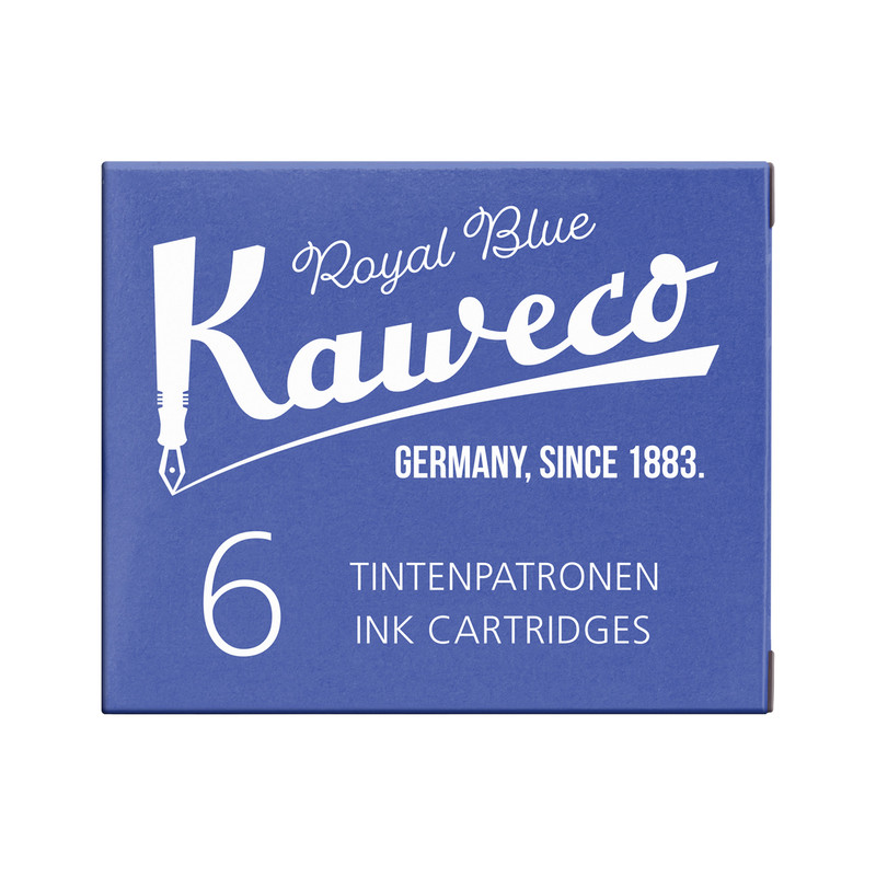 کارتریج جوهر خودنویس کاوکو کد 10000 بسته 6 عددی