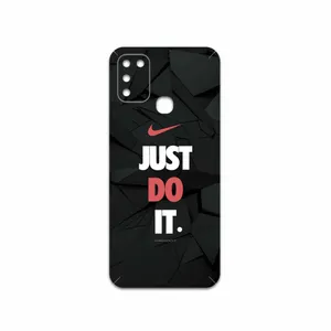 MAHOOT NIKE-Logo Cover Sticker for Infinix Hot 10 Play