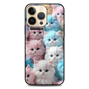 AKAM AMC-WA13PRO-CATS-29 Cover For Apple iPhone 13 Pro