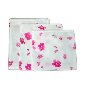 کیسه سبزی مدل زیپ دار بسته 3 عددی