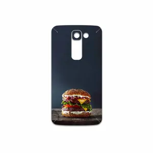MAHOOT Hamburger Cover Sticker for LG G2 mini