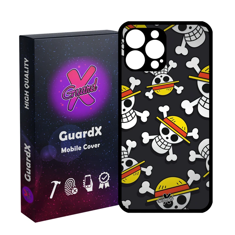 کاور گارد ایکس طرح One Piece Anime مدل Glass10507 مناسب برای گوشی موبایل اپل iPhone 13 Pro Max