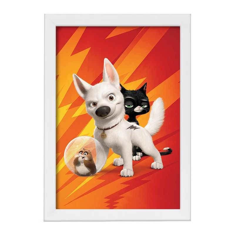 تابلو خندالو مدل تیز پا کد F11007