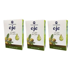  صابون شستشو اژه مدل OLIVE3 وزن 100 گرم مجموعه 3 عددی