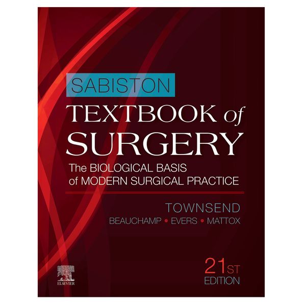 کتاب Sabiston Textbook of Surgery The Biological Basis of Modern Surgical Practice 21st Edition اثر Courtney M. Townsend Jr. JR MD انتشارات Elsevier