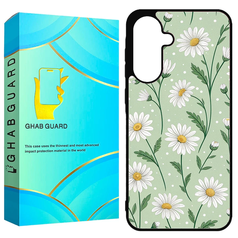 کاور قاب گارد طرح بابونه مدل GA37 مناسب برای گوشی موبایل سامسونگ Galaxy A37