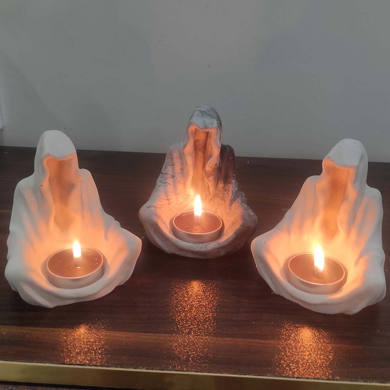 جاشمعی مدل روح کد H7 مجموعه 3 عددی