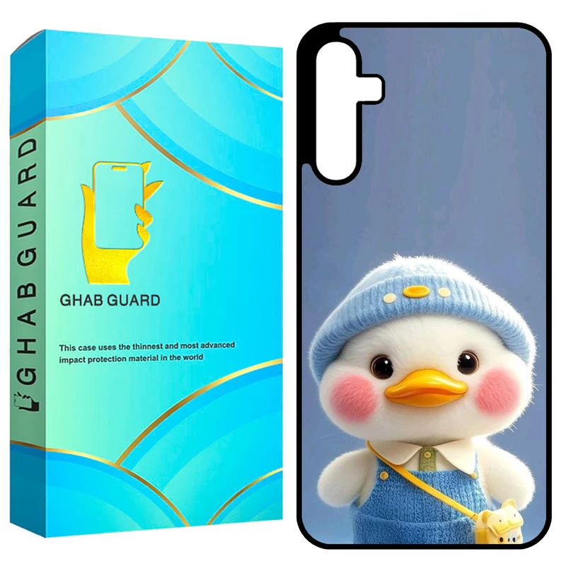 کاور قاب گارد طرح اردک مدل GCHPA35 مناسب برای گوشی سامسونگ Galaxy A35 5G