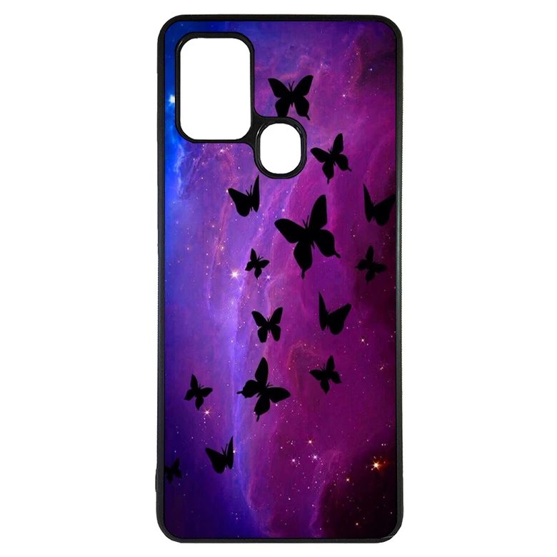 کاور طرح پروانه ها مناسب برای گوشی موبایل سامسونگ galaxy a21s