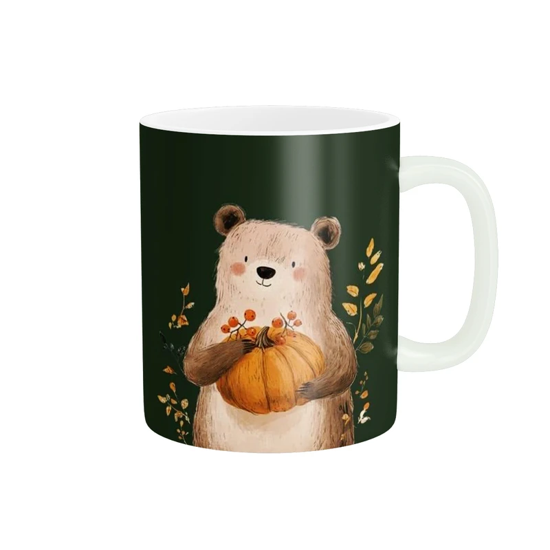 ماگ پاد آفرین طرح خرسی کد 2565