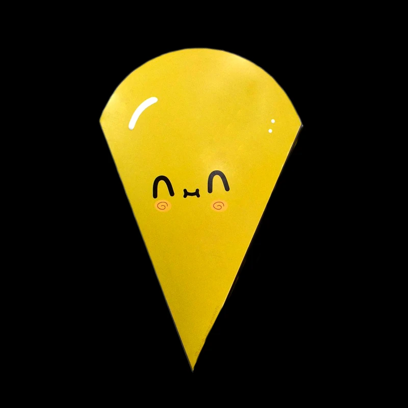 کاور یکبار‌مصرف مدل لبخند بسته 150 عددی