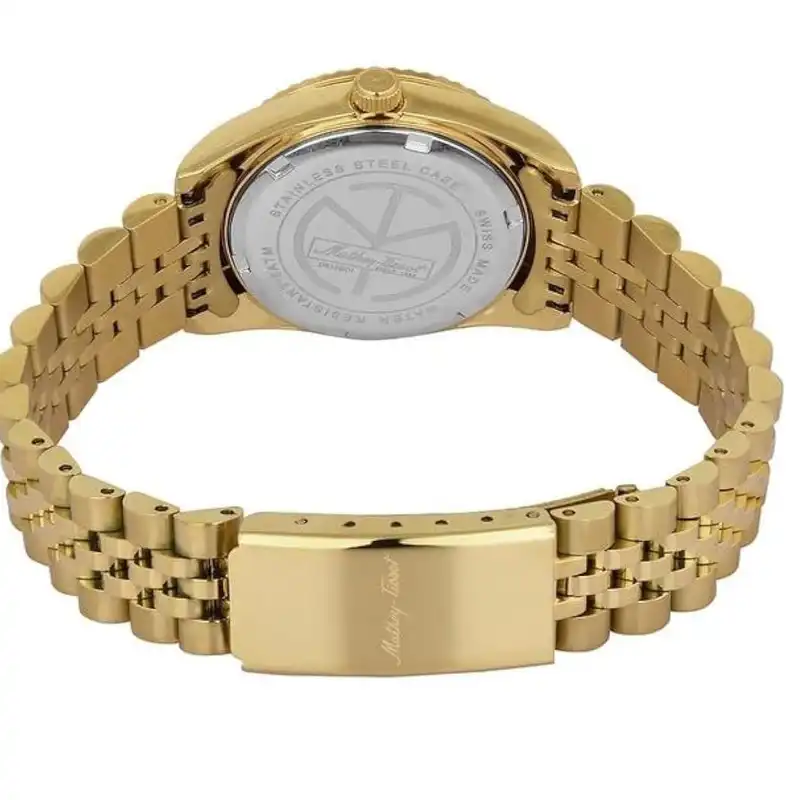 ساعت مچی عقربه ای زنانه متی تیسوت مدل D810PBRI