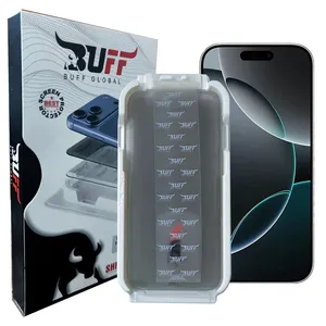 Buff 2in1 Shield Pro-Guarant screen protector for Apple iphone 16 pro max