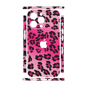 Remax cover sticker Leth model Leopard pattern design suitable for Apple iPhone 13 Pro mobile phone