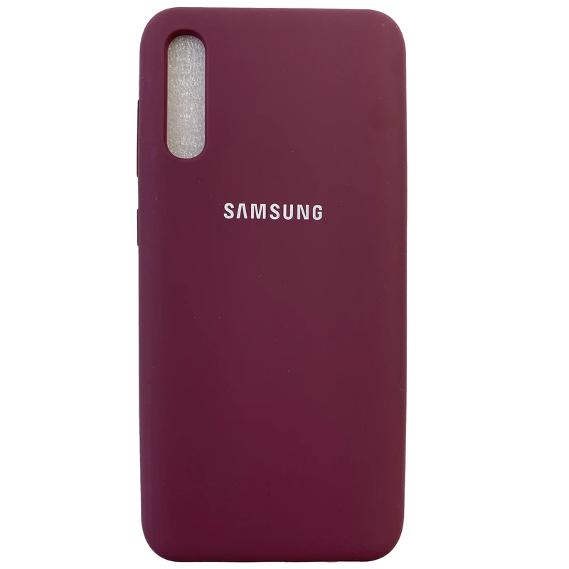 کاور مدل SILICONE مناسب برای گوشی موبایل سامسونگ Galaxy A50 / A50s / A30s 