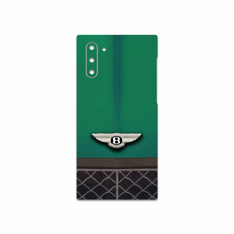 برچسب پوششی ماهوت مدل Bentley مناسب برای گوشی موبایل سامسونگ Galaxy Note 10