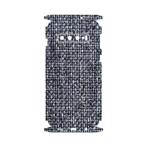 MAHOOT Fabric Texture 6-FullSkin Cover Sticker for Samsung Galaxy S10