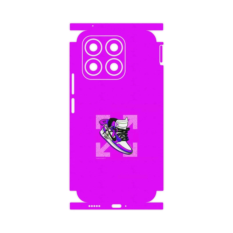 برچسب پوششی ماهوت مدل Nike Air Sneaker Digital Art-FullSkin مناسب برای گوشی موبایل آنر X8b