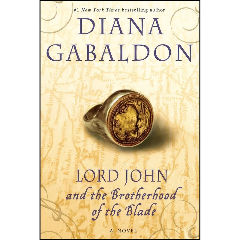 کتاب Lord John and the Brotherhood of the Blade اثر Diana Gabaldon انتشارات Bantam